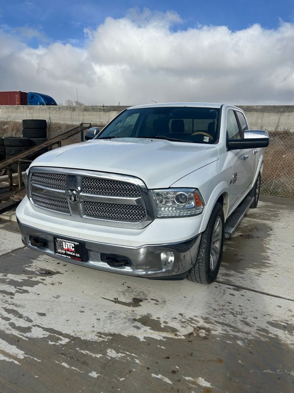 Used 2013 Ram 1500 Laramie Longhorn Truck Crew Cab