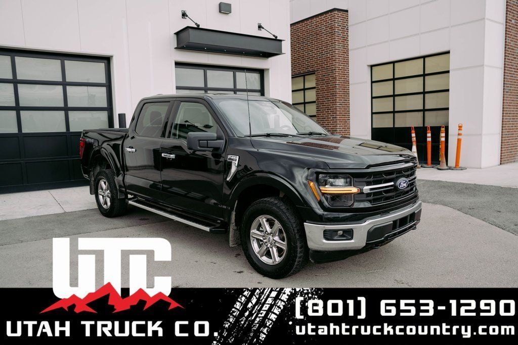 Used 2024 Ford F-150 XLT Truck SuperCrew Cab
