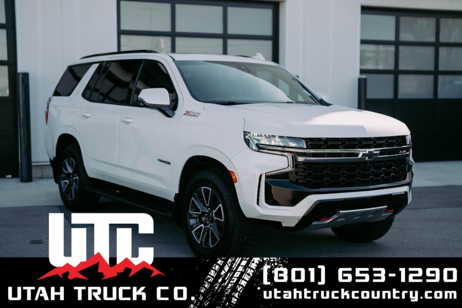 2022 Chevrolet Tahoe Z71's photo