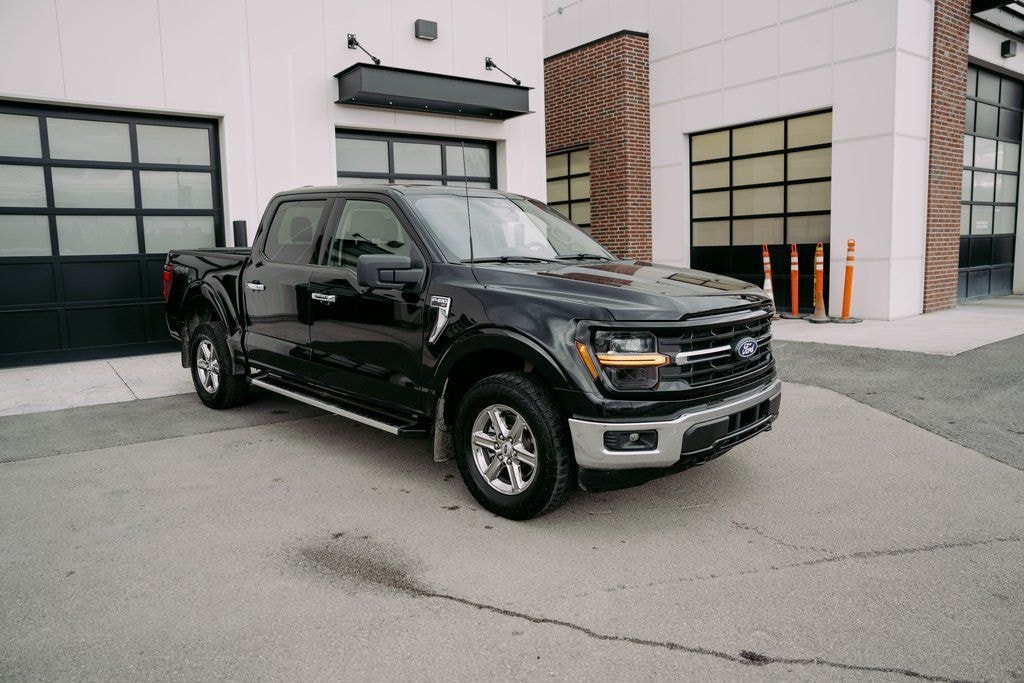 Used 2024 Ford F-150 XLT Truck SuperCrew Cab