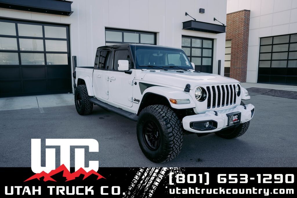 Used 2021 Jeep Gladiator High Altitude Truck Crew Cab