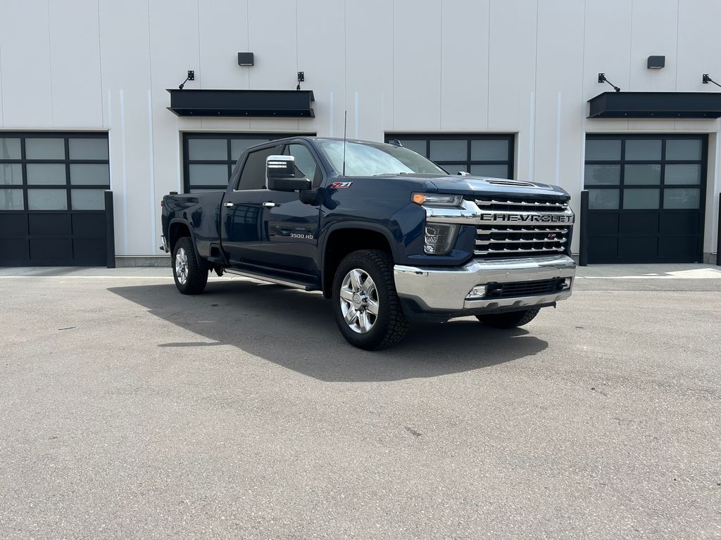 2020 Chevrolet Silverado HD LTZ 4WD Crew Cab Standard Box SRW's photo