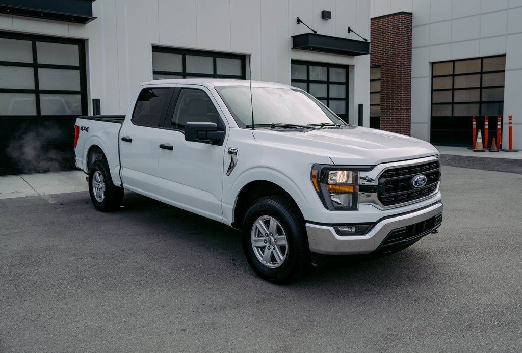 Used 2023 Ford F-150 XLT Truck SuperCrew Cab