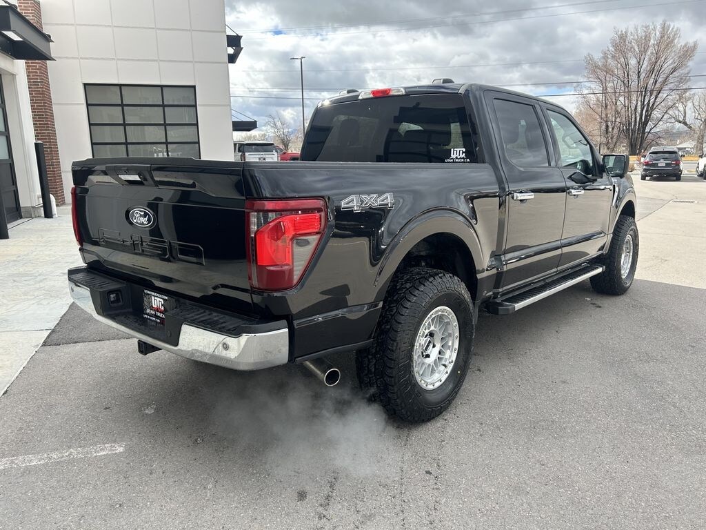 Used 2024 Ford F-150 XLT Truck SuperCrew Cab