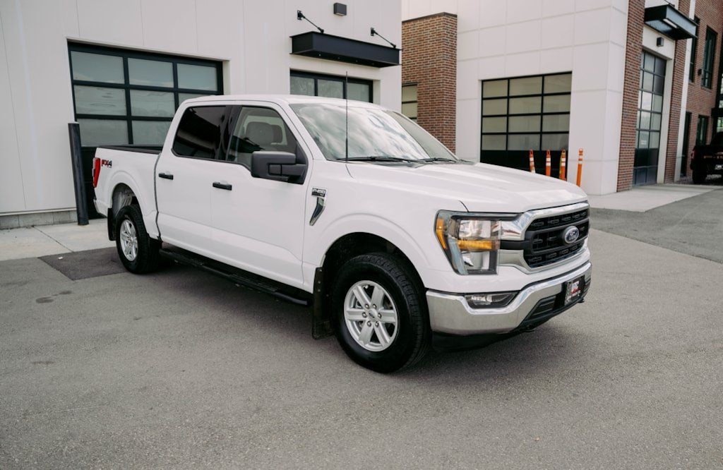 Used 2023 Ford F-150 XLT Truck SuperCrew Cab