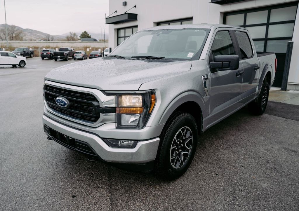 Used 2023 Ford F-150 XLT Truck SuperCrew Cab