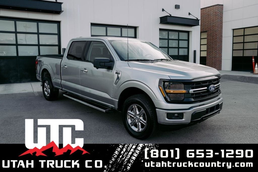 2024 Ford F-150 XLT 4x4 SuperCrew 5-1/2 Box's photo
