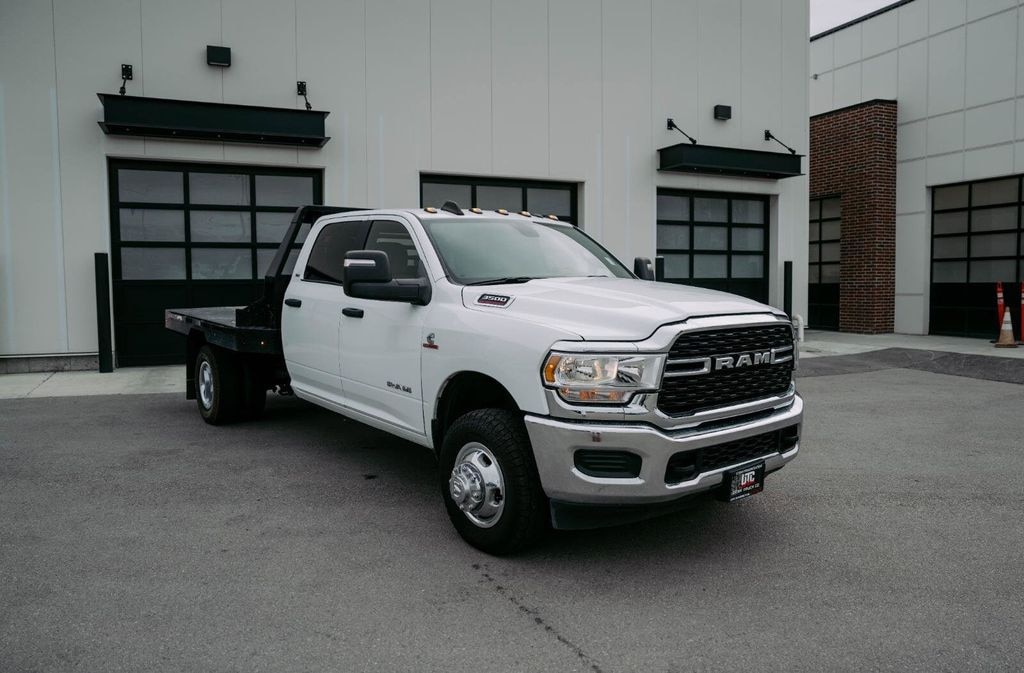 Used 2024 Ram 3500 Chassis Cab SLT Truck Crew Cab