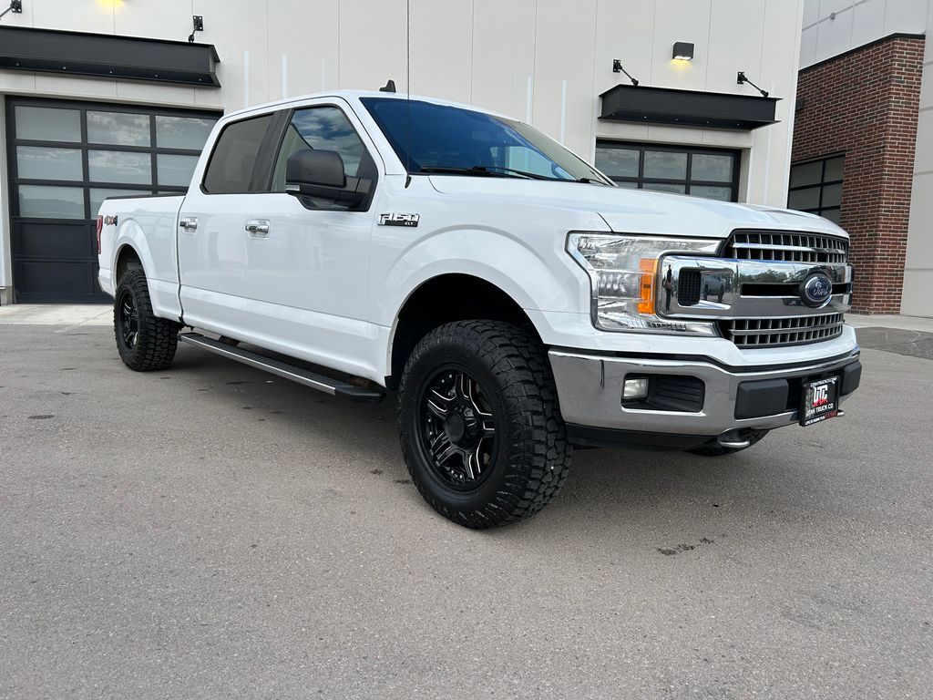 2019 Ford F-150 XLT 4x4 SuperCrew 5-1/2 Box's photo