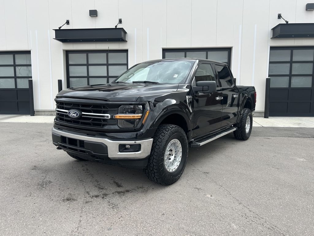 Used 2024 Ford F-150 XLT Truck SuperCrew Cab