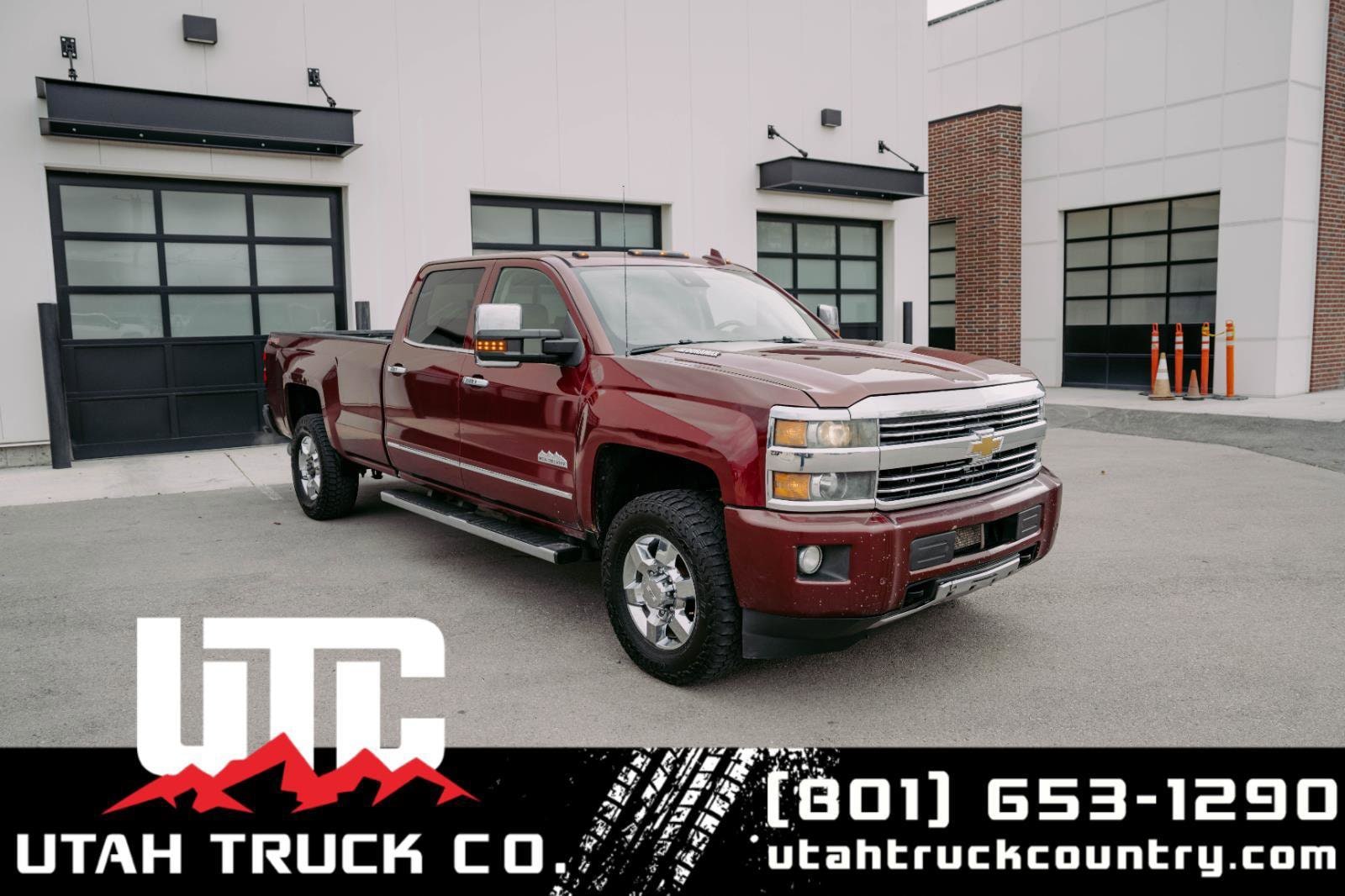 2015 Chevrolet Silverado 3500HD High Country