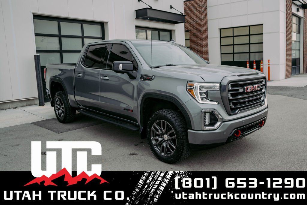 2021 GMC Sierra 1500 AT4's photo
