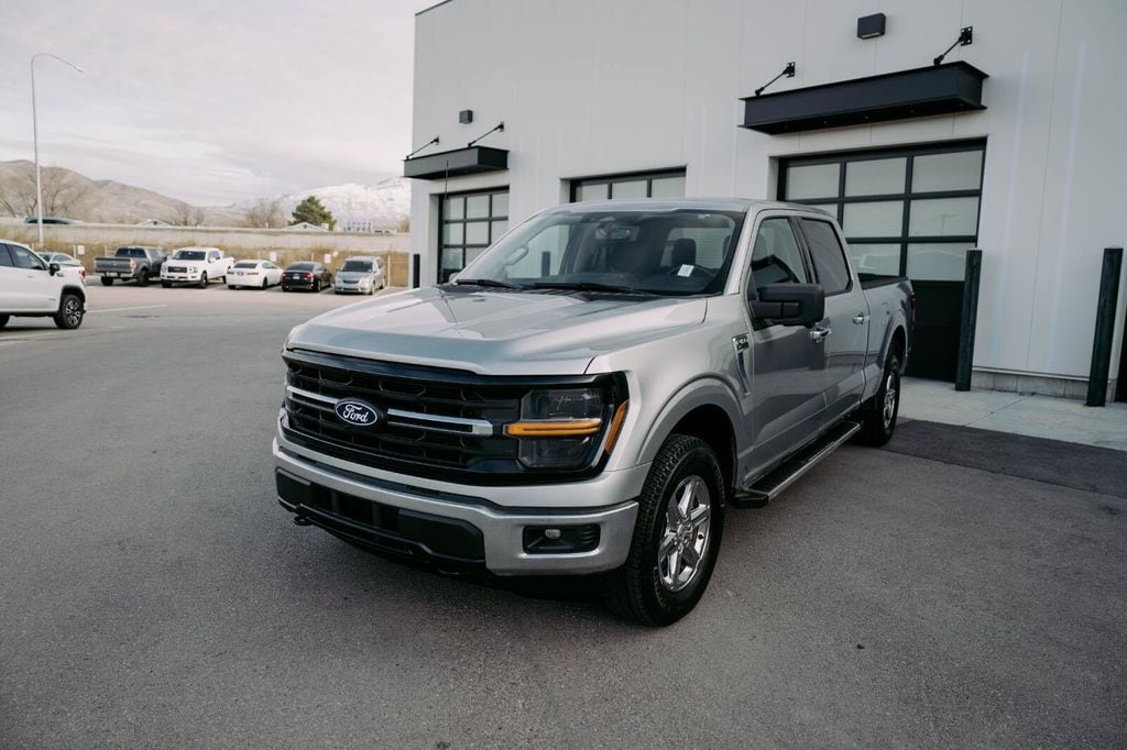 Used 2024 Ford F-150 XLT Truck SuperCrew Cab