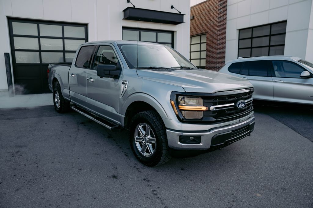 Used 2024 Ford F-150 XLT Truck SuperCrew Cab