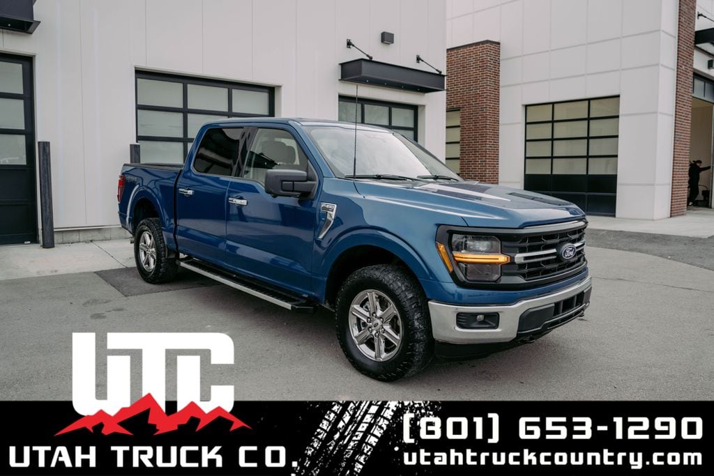 Used 2024 Ford F-150 XLT Truck SuperCrew Cab