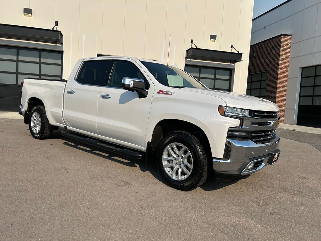 2020 Chevrolet Silverado 1500 LTZ 4WD Crew Cab Short Box's photo