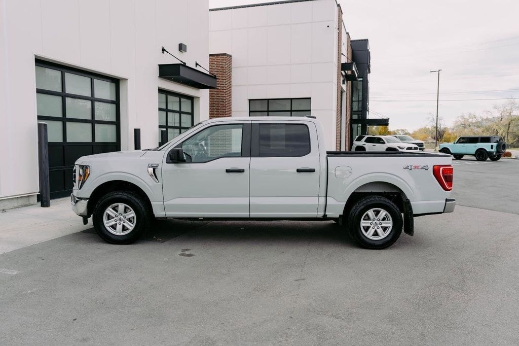 Used 2023 Ford F-150 XLT Truck SuperCrew Cab