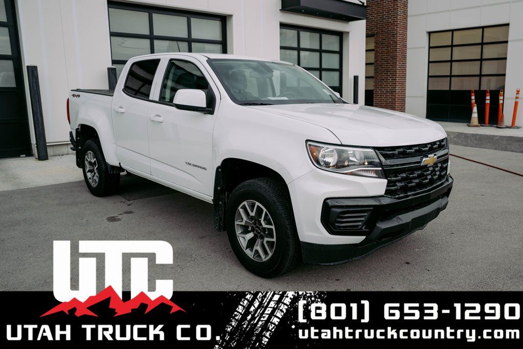 2022 Chevrolet Colorado WT's photo