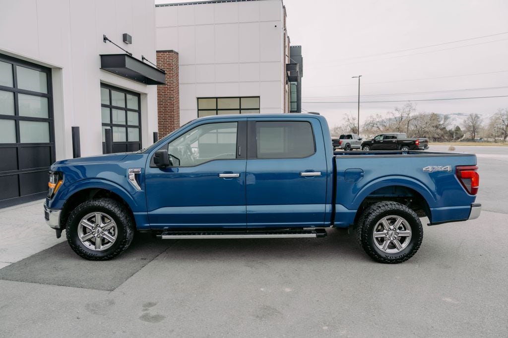 Used 2024 Ford F-150 XLT Truck SuperCrew Cab