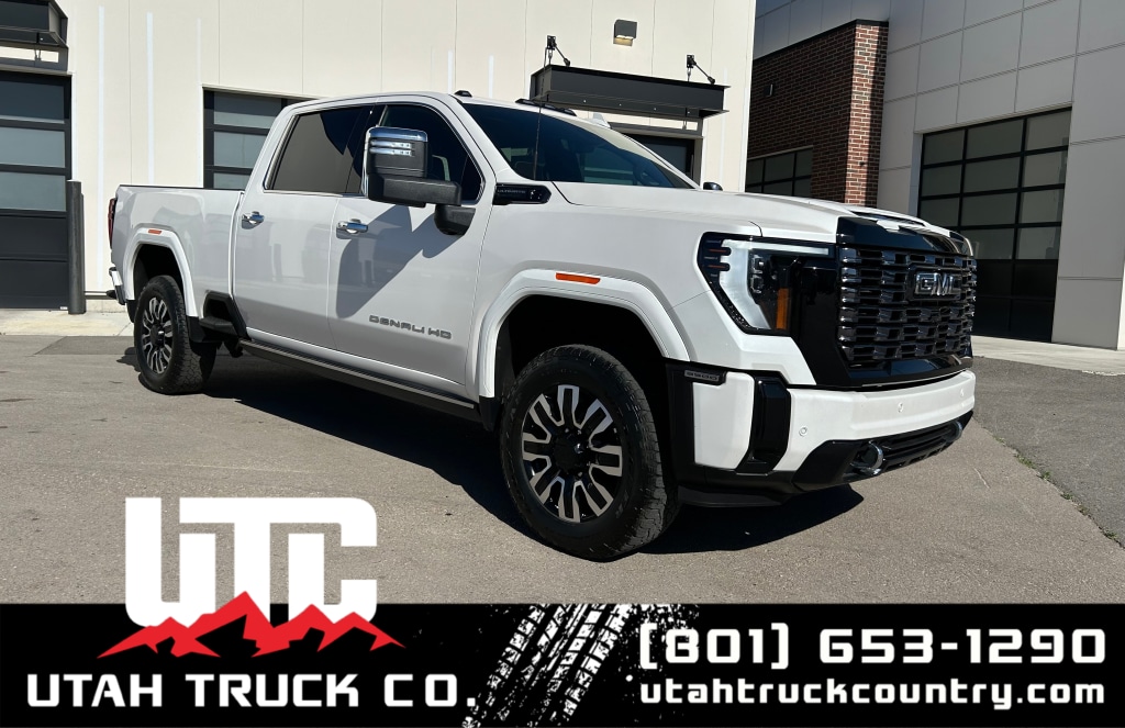 2025 GMC Sierra 3500HD