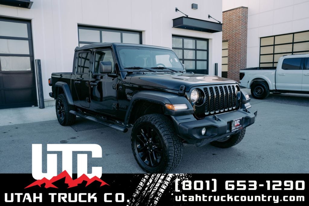 2020 Jeep Gladiator Sport's photo
