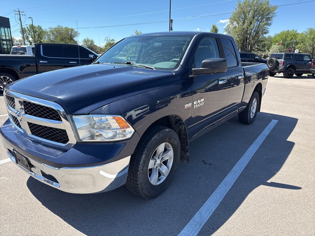2016 RAM 1500 SLT Quad Cab 4x4 6'4" Box's photo