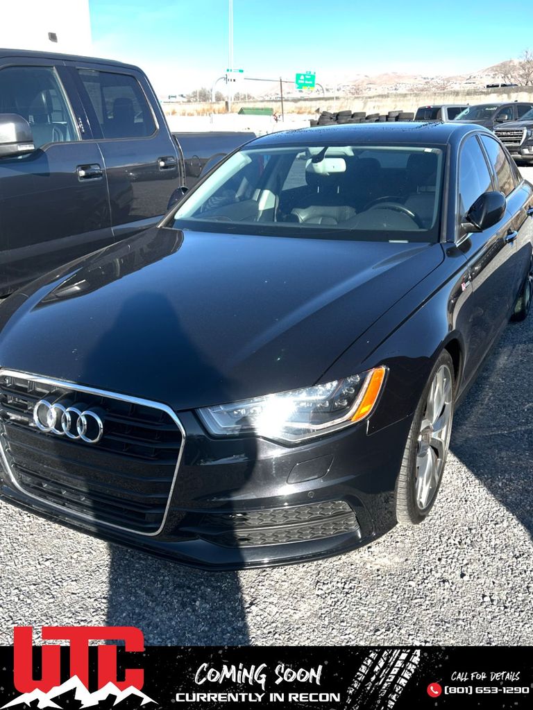 2015 Audi A6 Premium Plus