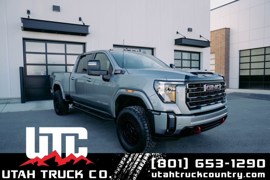 2024 GMC Sierra AT4 4WD Crew Cab Standard Box SRW's photo
