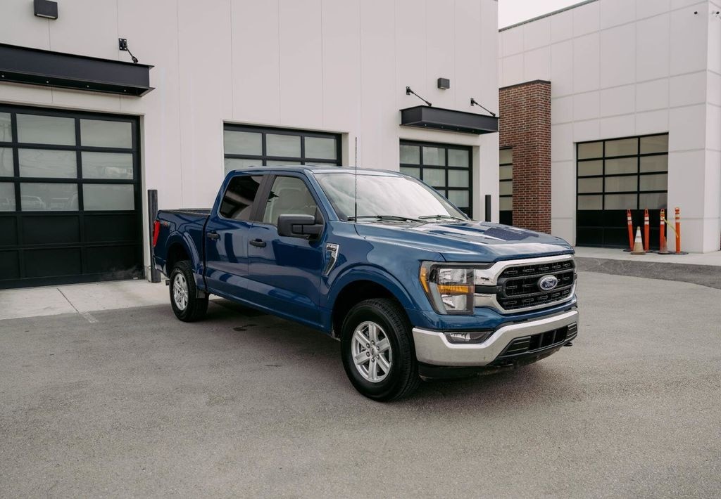 Used 2023 Ford F-150 XLT Truck SuperCrew Cab