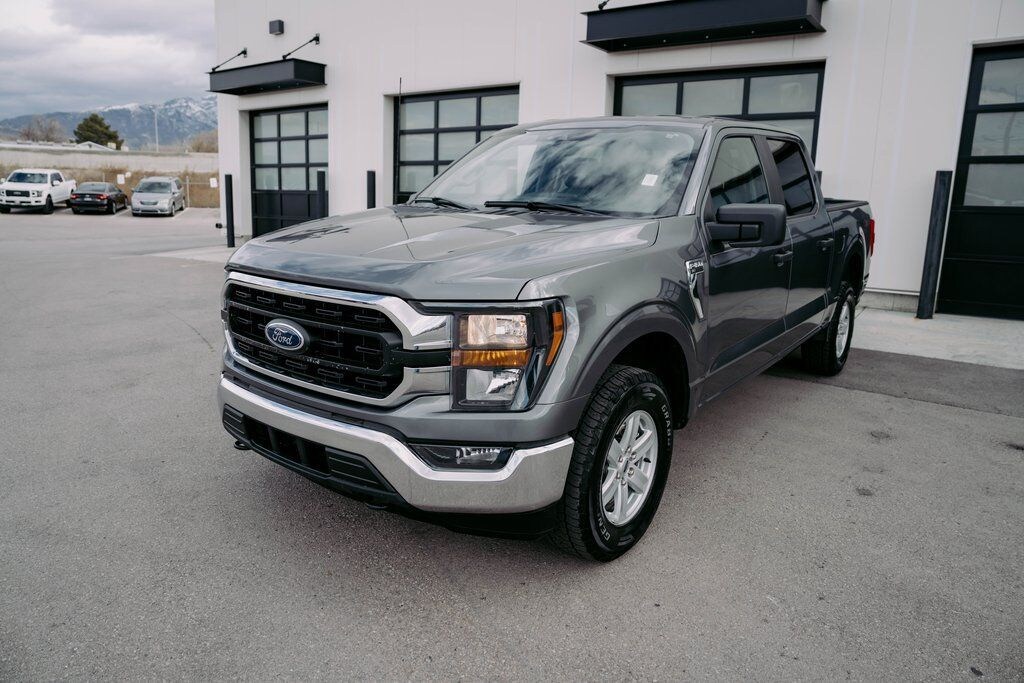 Used 2023 Ford F-150 XLT Truck SuperCrew Cab