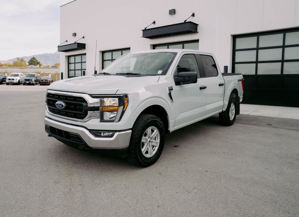 Used 2023 Ford F-150 XLT Truck SuperCrew Cab