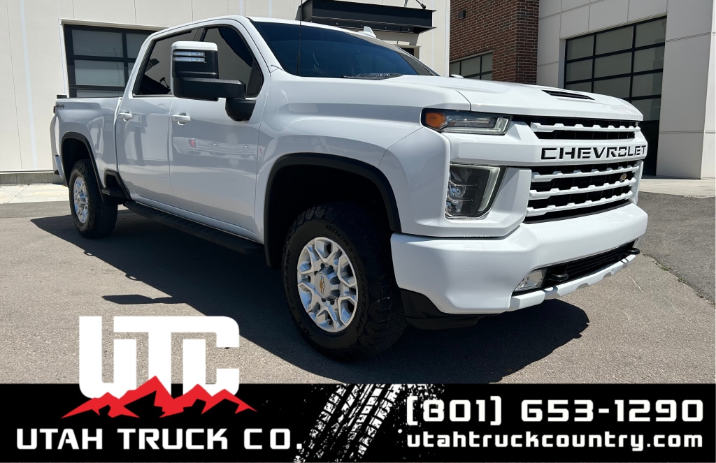 2021 Chevrolet Silverado 2500HD LTZ