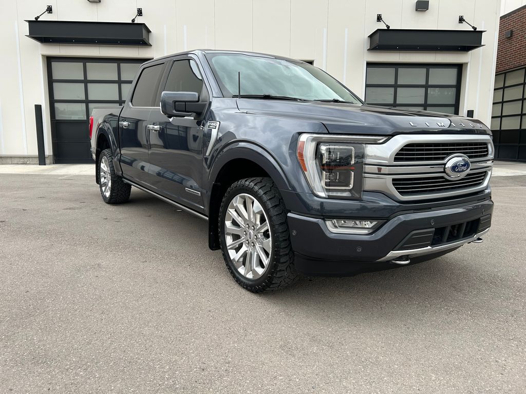 2021 Ford F-150 Limited 4x4 SuperCrew 145 in's photo