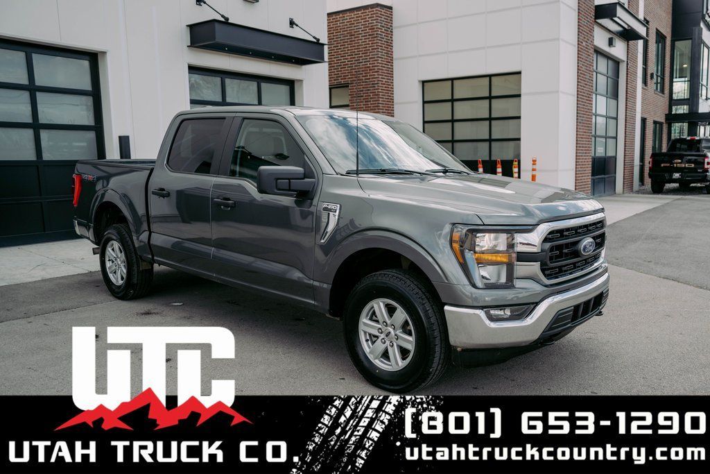 2023 Ford F-150 XLT
