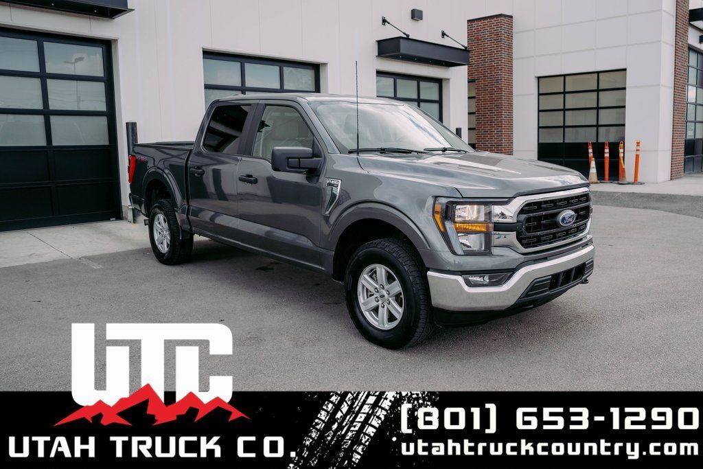 2023 Ford F-150 XLT