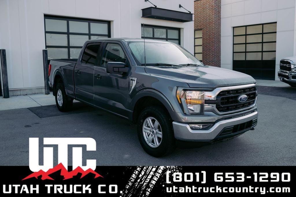 Used 2023 Ford F-150 XLT Truck SuperCrew Cab
