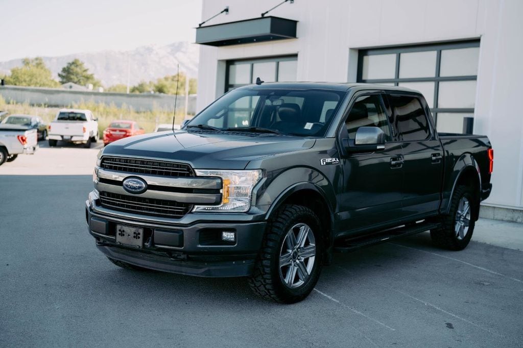 Used 2019 Ford F-150 Lariat Truck SuperCrew Cab