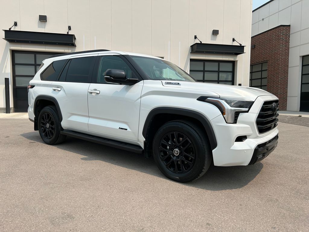 2024 Toyota Sequoia Limited 4WD i-FORCE MAX Hybrid's photo
