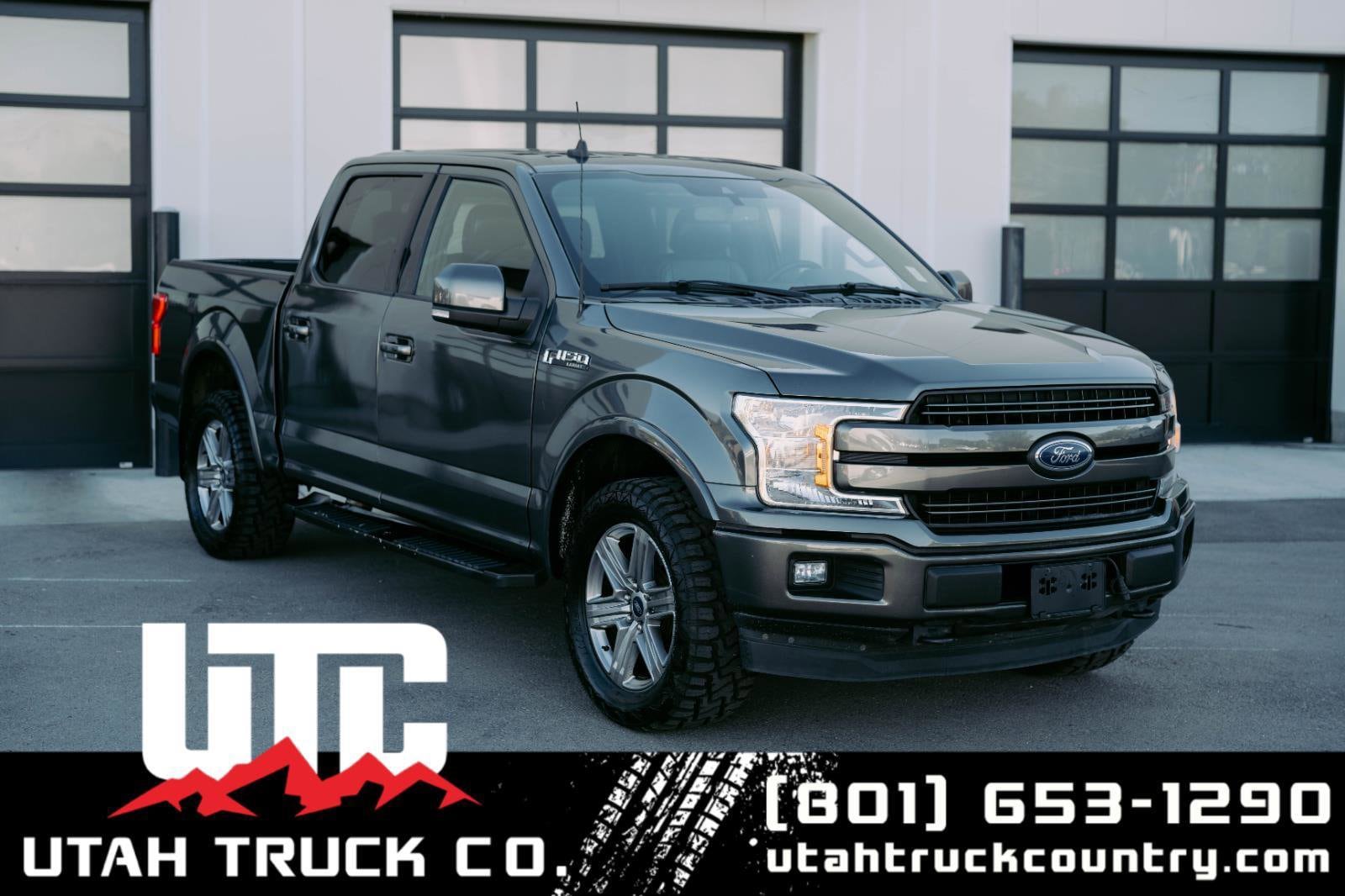 2019 Ford F-150 Lariat