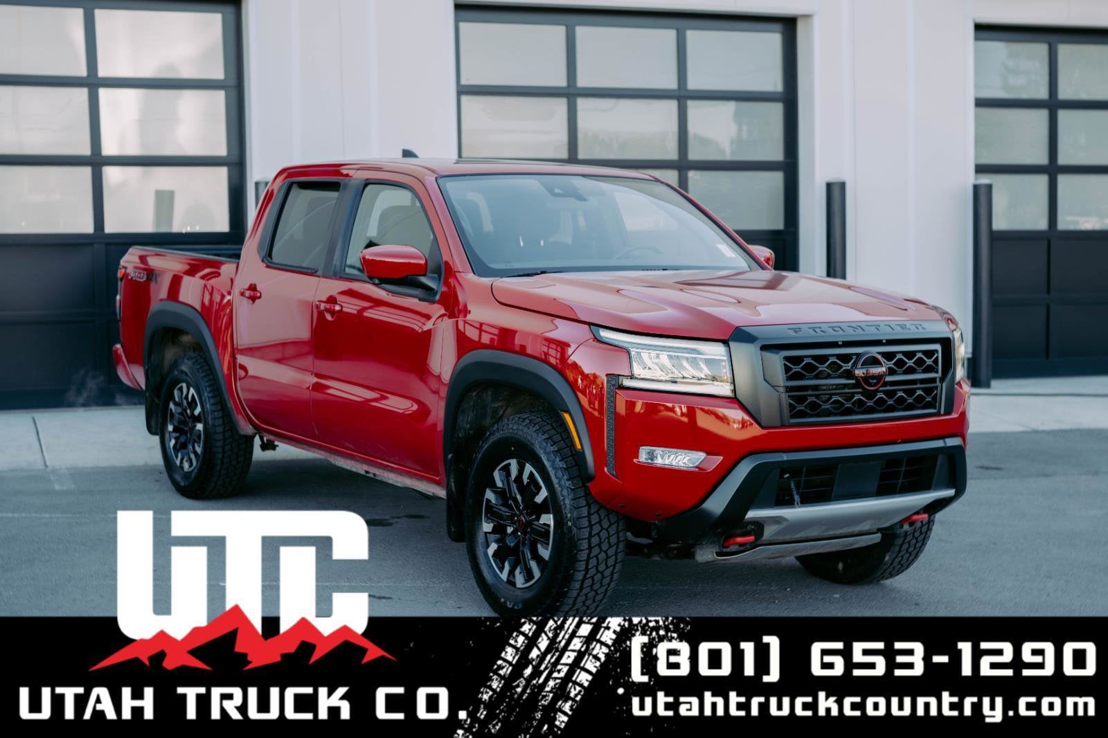 2023 Nissan Frontier PRO-4X's photo