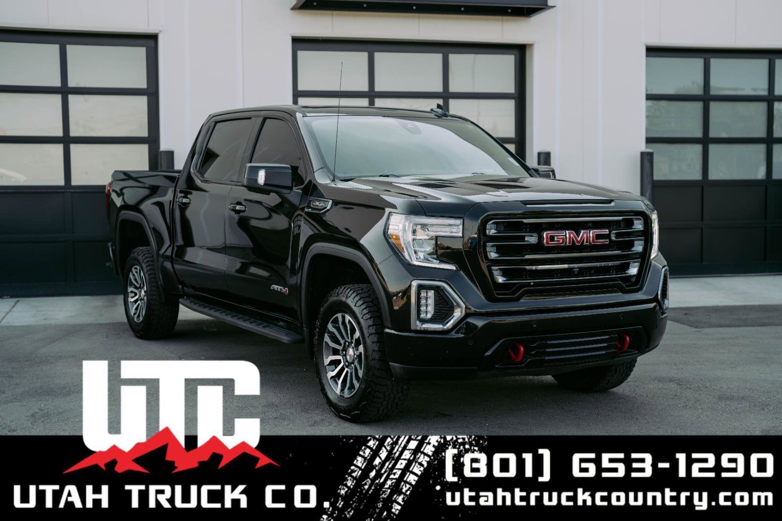 2022 GMC Sierra 1500 Limited AT4's photo