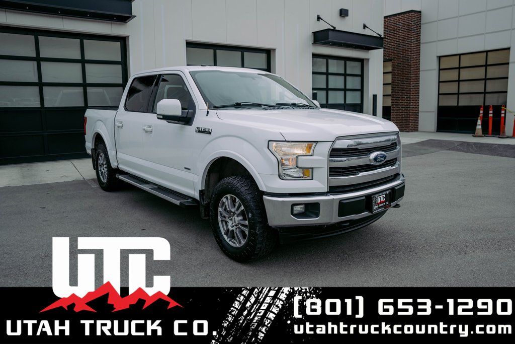 2017 Ford F-150 Lariat's photo