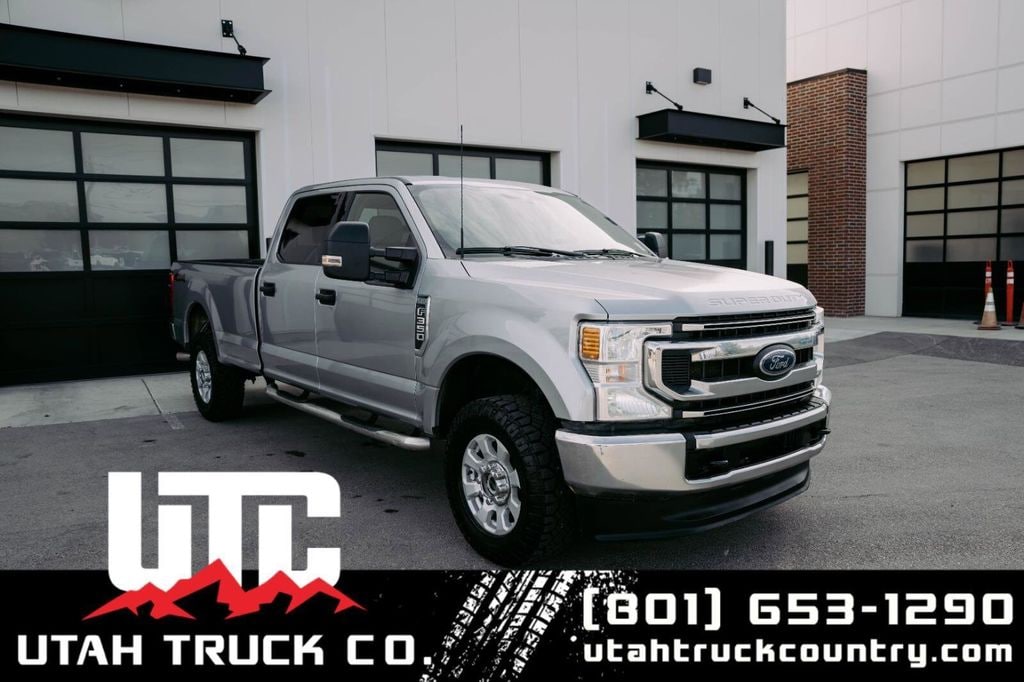 Used 2022 Ford F-350 XLT Truck Crew Cab