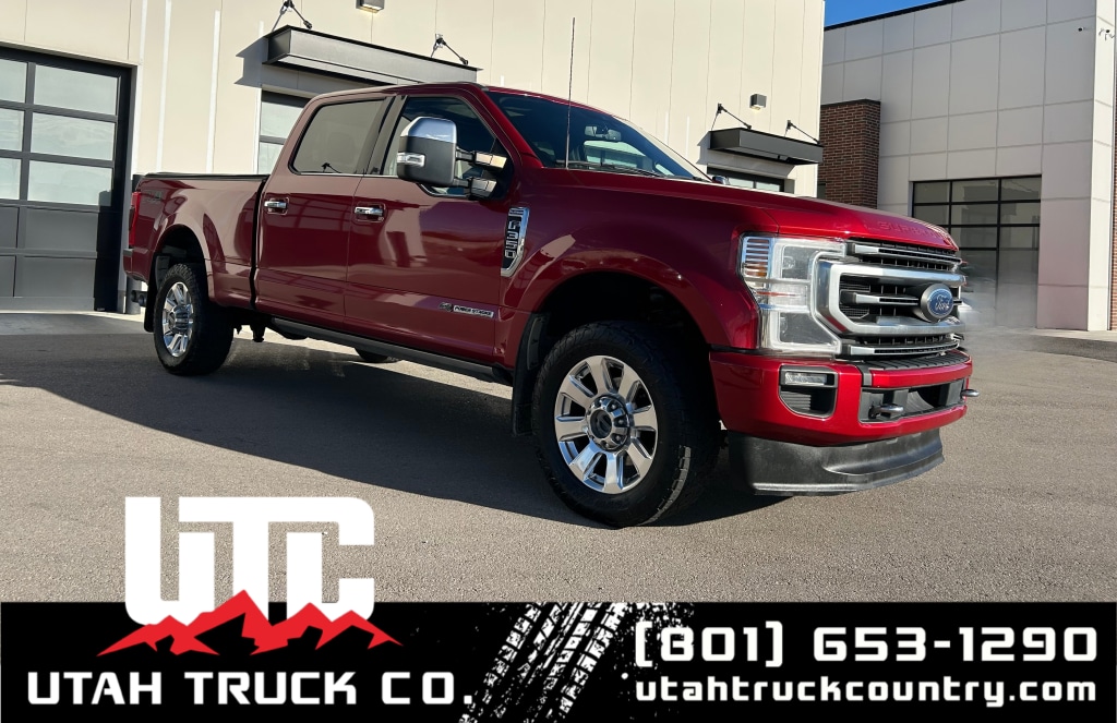 2022 Ford F-350 Super Duty Platinum