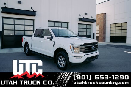 2023 Ford F-150 Lariat Truck SuperCrew Cab
