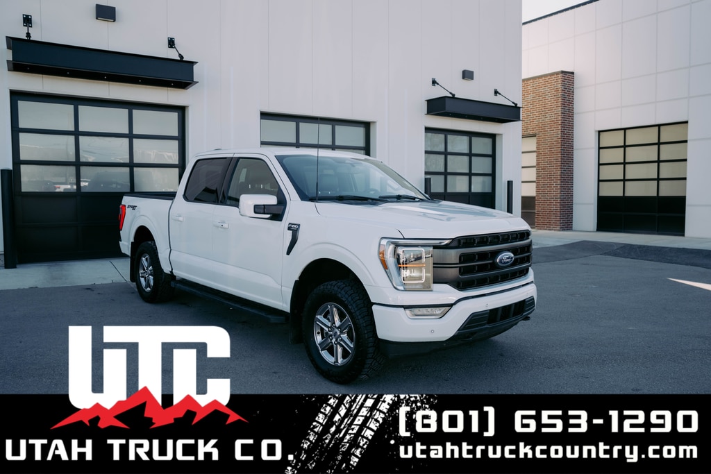 Used 2023 Ford F-150 Lariat Truck SuperCrew Cab