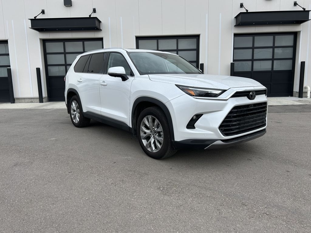 Used 2025 Toyota Grand Highlander Limited SUV