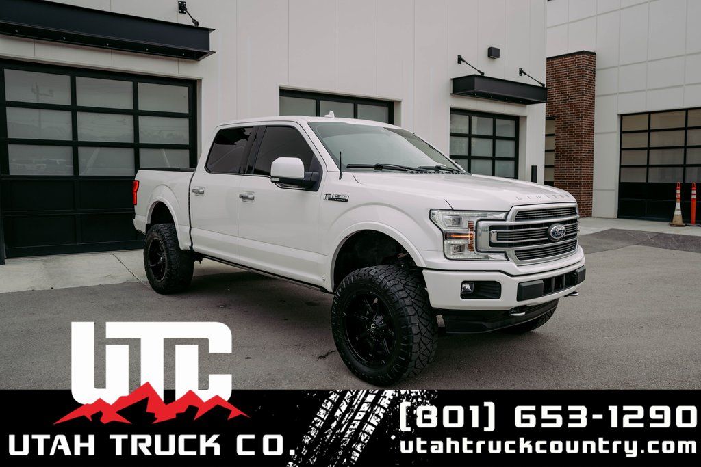 2019 Ford F-150 Limited's photo