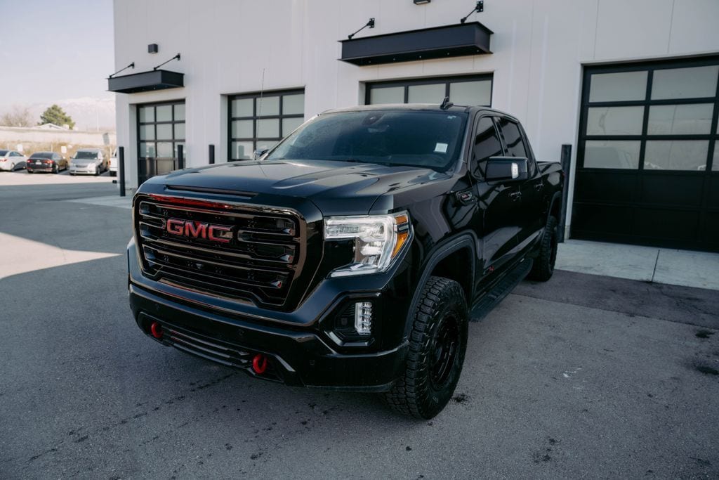 Used 2022 GMC Sierra 1500 Limited AT4 Truck Crew Cab