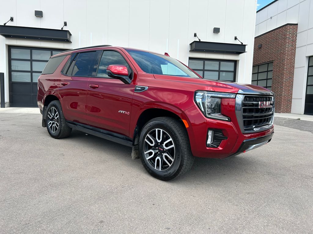 2024 GMC Yukon AT4 4X4's photo